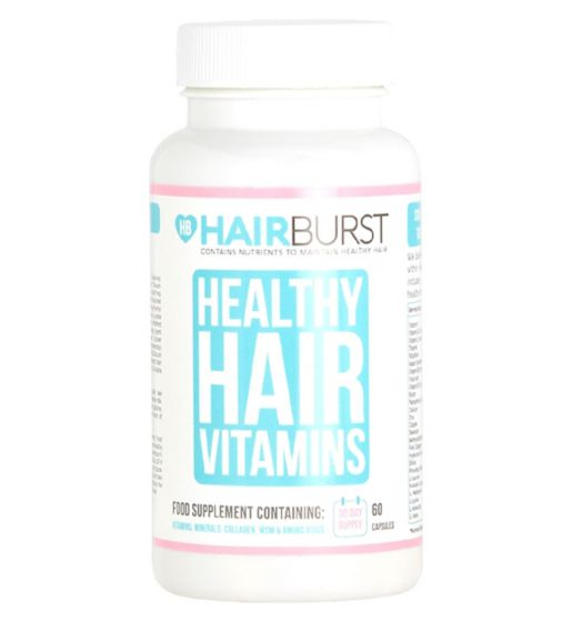 Hairburst Healthy Hair Vitamins 60 Capsules (1 month supply)