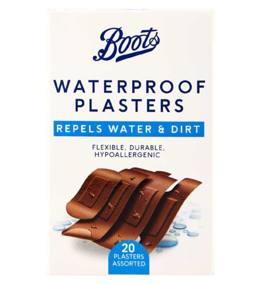 Boots Waterproof Plasters 02 – 20 pack