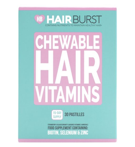 Hairburst Chewable Hair Vitamins 15 Day Supply