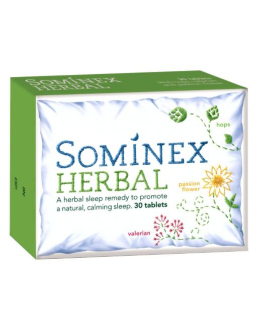 Sominex Herbal - 30 tablets