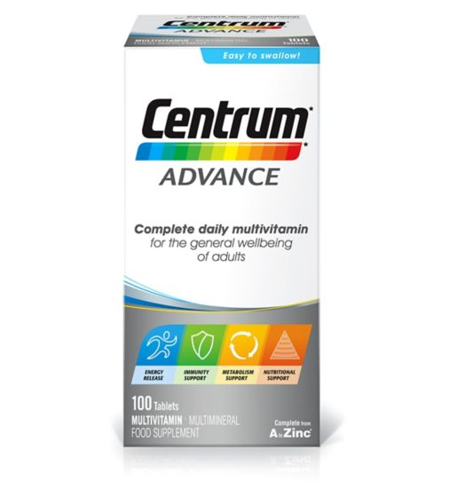 Centrum Advance - 100 Tablets