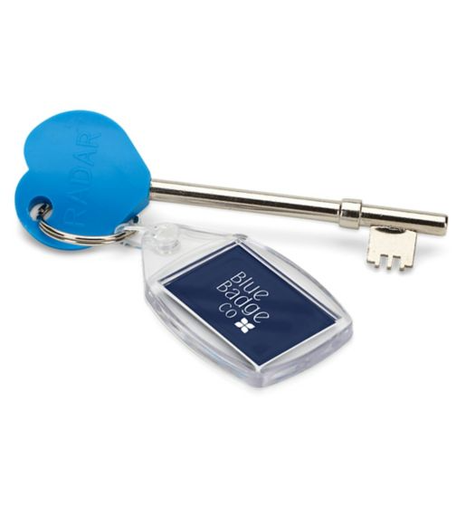 Blue Badge Co RADAR Disabled Toilet Key