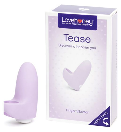 Lovehoney 1 Function Tease Finger Vibrator