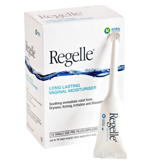 Regelle Long Lasting Vaginal Moisturiser - 12 pack