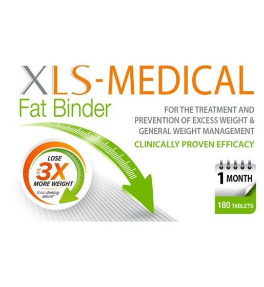 XLS-Medical Fat Binder - 180 Tablets