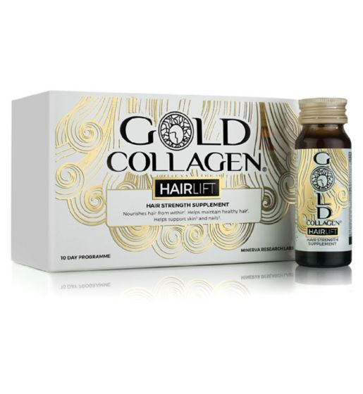 Gold Collagen Hairlift 10 Day Programme