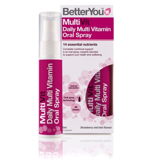 BetterYou Daily Multi Vitamin Oral Spray 25 ml