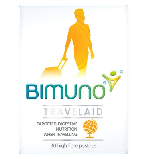 Bimuno Travelaid - 30 pastilles
