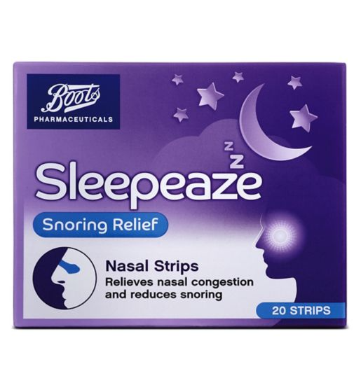 Boots Sleepeaze Snoring Nasal Strips (20 Strips)