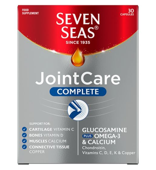 Seven Seas Jointcare Complete 30 Capsules