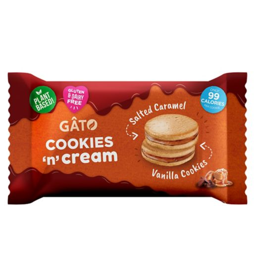 GATO Cookie 'n' Cream Salted Caramel - 42g