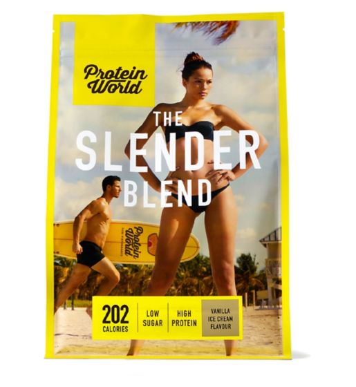 Protein World Slender Blend Vanilla - 600g