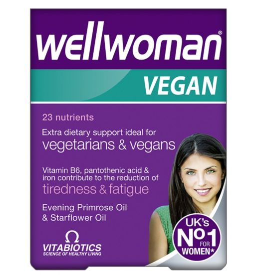 Vitabiotics Wellwoman Vegan 60 tablets