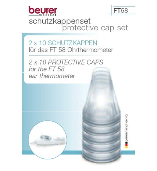 Beurer protective cap set - 2 x 10