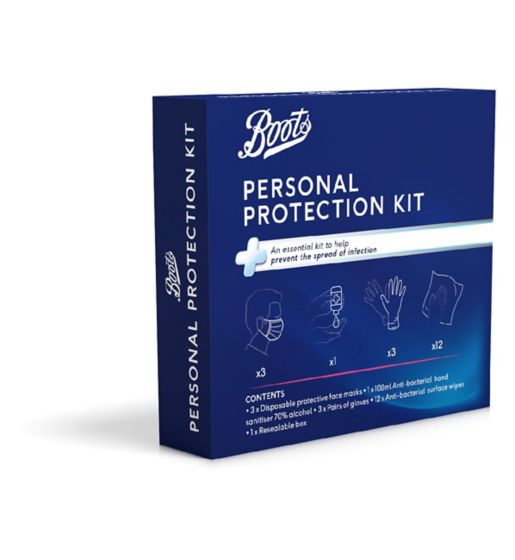 Boots Personal Protection Kit