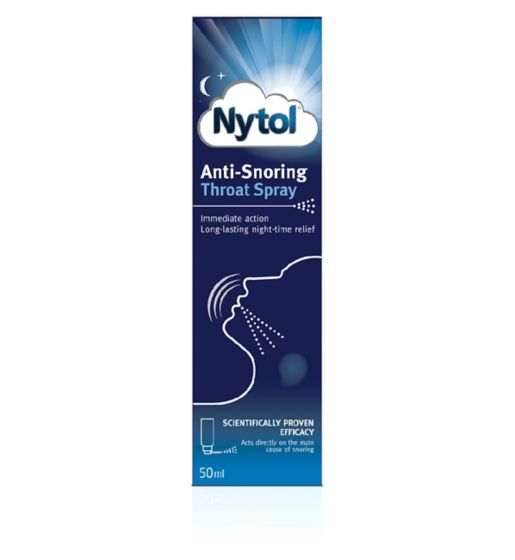 Nytol Anti-Snoring Throat Spray 50ml