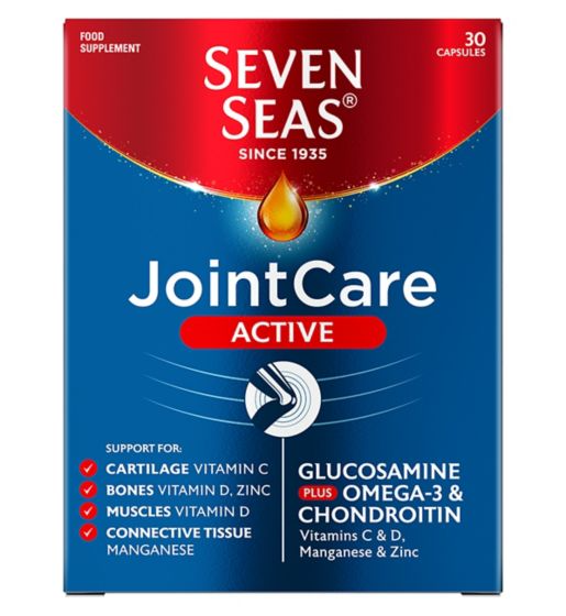 Seven Seas JointCare Active 30 Capsules