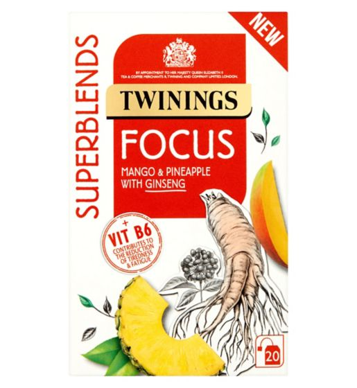 Twinings Superblends Focus - 30g