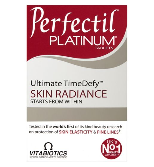 Vitabiotics Perfectil Platinum - 60 Tablets