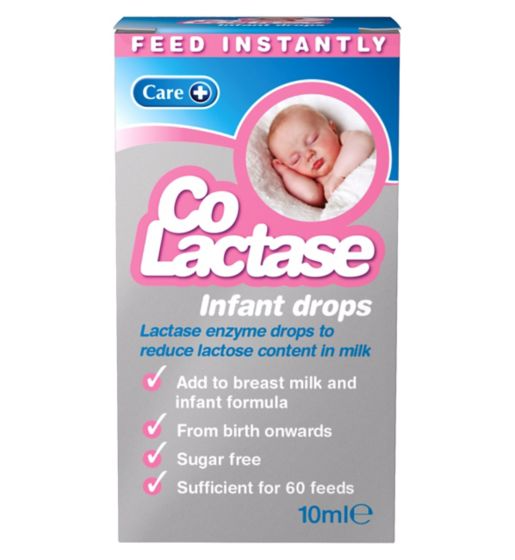 Care Co-Lactase infant drops - 10ml