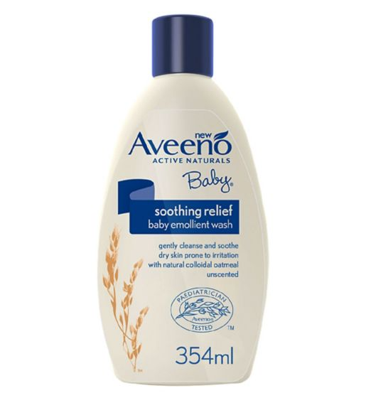 Aveeno Baby Soothing Relief Emollient Wash 354ml