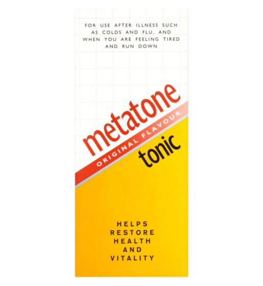 Metatone Original Flavour Tonic - 500ml