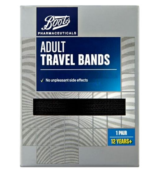 Boots Adult Travel Bands (1 Pair) 12 years +