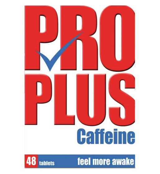 Pro Plus Caffeine - 48 tablets