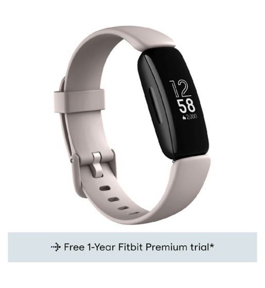 Fitbit Inspire 2 Lunar White