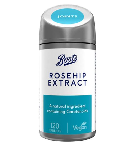 Boots Rosehip Extract 120 Tablets (4 month supply)