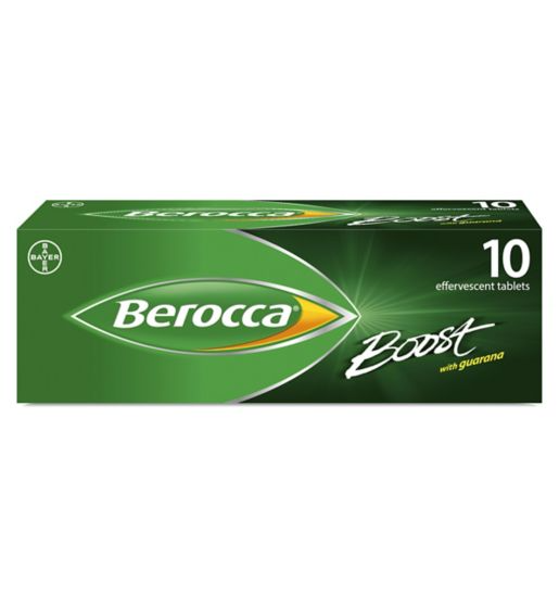 Berocca Boost Energy Vitamin 10 Tablets