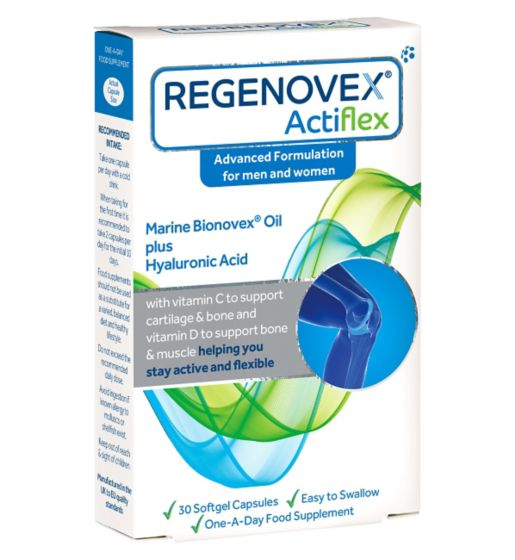 Regenovex Capsules / One-A-Day / Food Supplement /30 Capsules