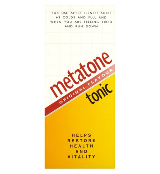 Metatone Tonic Original Flavour - 300ml