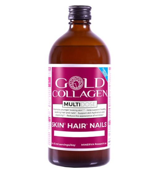 Gold Collagen MultiDose 30x15ml servings/day