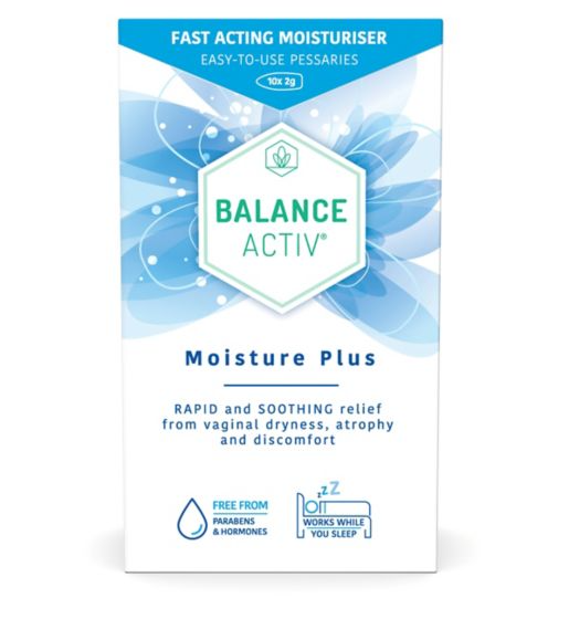 Balance Activ Moisture Plus - 10 Pessaries