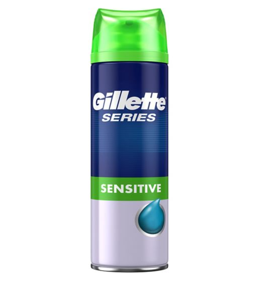 Gillette Series Sensitive Men's Shaving Gel 200ml