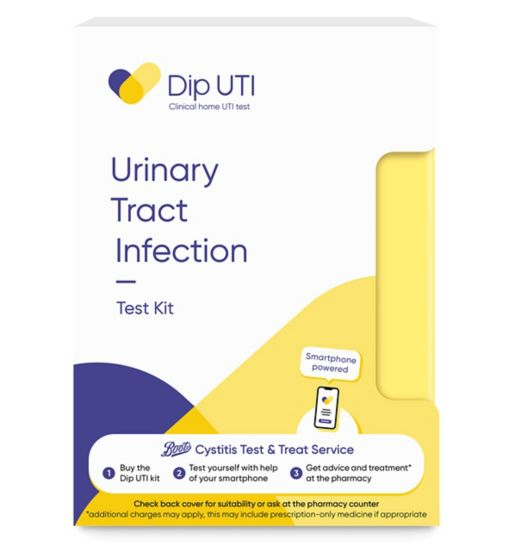 Dip UTI - Clinical home UTI test