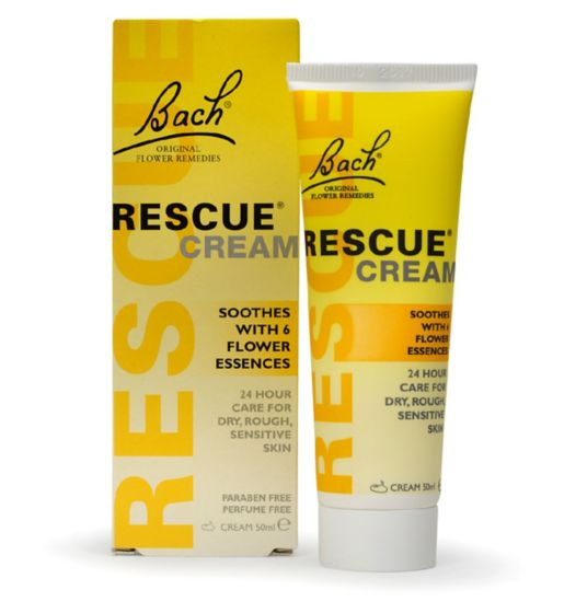 Bach Rescue Remedy Moisturising Cream with Flower Essences 50ml