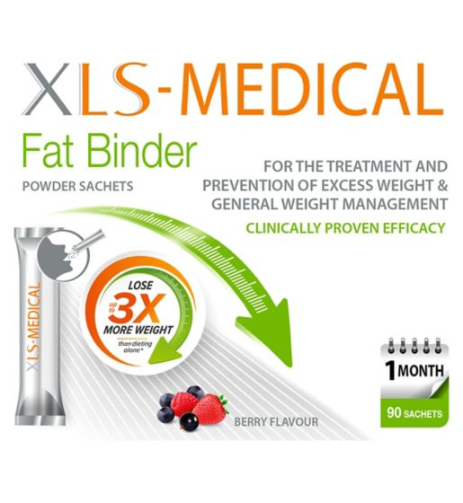 XLS-Medical Direct 90 sachets - 1 month supply