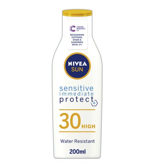 Nivea Sun Sensitive Immediate Protection Lotion SPF30 200ml