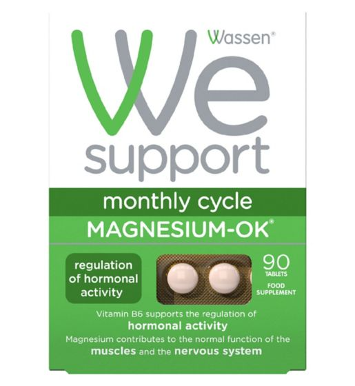 Wassen Magnesium-OK 90 Tablets