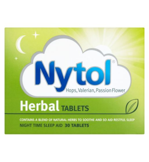 Nytol Herbal Tablets 30 tablets