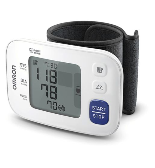 Omron RS4 Automatic Wrist Blood Pressure Monitor
