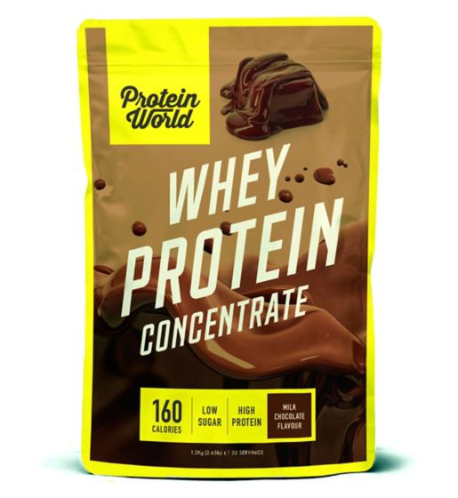 Protein World Whey Protein Powder Chocolate - 520g
