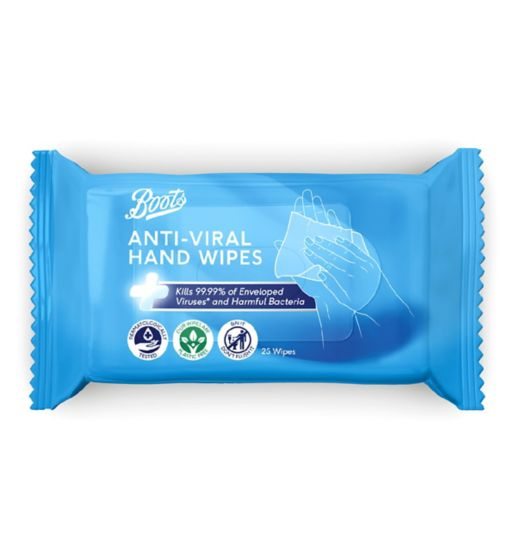 Boots Anti-Viral Hand Wipes