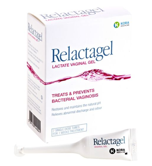 Relactagel Lactate Vaginal Gel - 7 pack