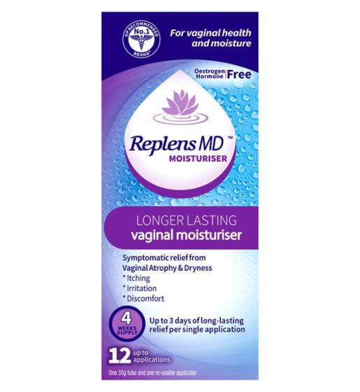 Replens MD Vaginal Moisturiser - 35g