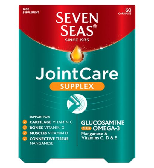 Seven Seas JointCare Supplex 60 Capsules