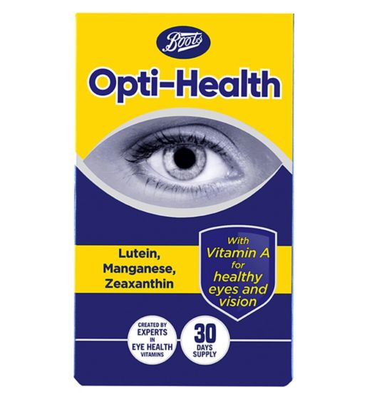 offer Boots Opti- Health - 30 days supply