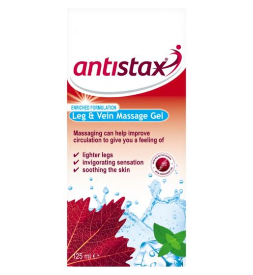 Antistax Leg & Vein Massage Gel 125ml